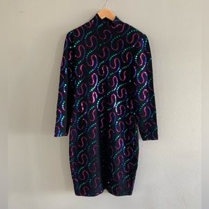 Vintage St. John Sequin Dress